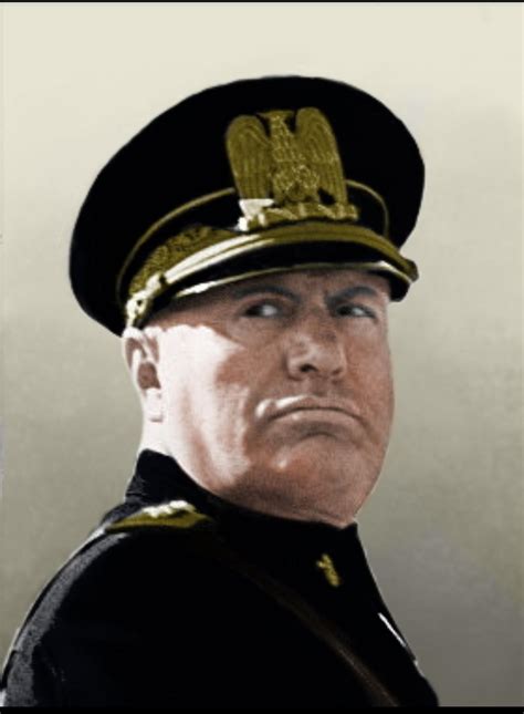 benito mussolini tno.